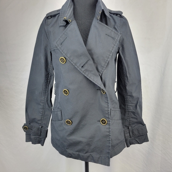 OLD NAVY Black Double Breasted jacket Size small - Picture 4 of 11